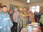 Престольный праздник храма в с. Лозовое