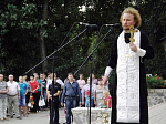 В Верхнем Мамоне состоялась акция в память о жертвах Беслана