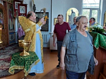 В Подгоренском встретили день памяти апостолов Петра и Павла и попросили благословения Божия на уборочные работы