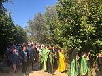 Престольный праздник в Воскресенском Белогорском мужском монастыре