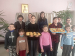 В духовно-просветительском центре святителя Тихона Задонского прошел мастер-класс по изготовлению жаворонков