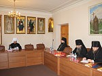 Преосвященнейший епископ Россошанский и Острогожский Андрей принял участие в открытии V курсов повышения квалификации для новопоставленных архиереев