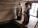 Великое освящение воды в с. Екатериновка