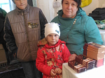 Благотворительная помощь от Женсовета Воронежской митрополии