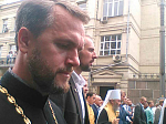 Руководитель Отдела по приграничному сотрудничеству принял участие в торжествах, посвященных Крещению Руси