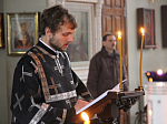 Епископ Россошанский и Острогожкий Андрей совершил службу Великого понедельника