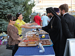 Глава Россошанской епархии принял участие в мероприятиях празднования Дня города