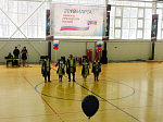 Открытие сельских спортивных игр в г.Павловске