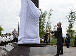 В Россоши состоялось открытие и освящение стелы «Населённый пункт воинской доблести»