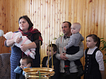В Острогожском благочинии открылся гуманитарный Центр – склад