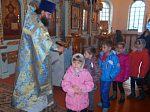 Соборная литургия Каменского благочиния перед списком чудотворной иконы Божией Матери именуемая Казанская