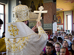 Епископ Россошанский и Острогожский Андрей совершил молебное пение перед началом учения отроков