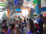 В детском центре «Изумрудный» города Россоши прошла рождественская елка