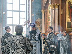 Архиерейское богослужение в Благовещенском соборе г. Воронежа