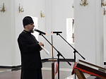 В день Светлого Христова Воскресения в духовно-просветительском центре г. Россоши прошли концерты для военнослужащих