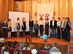 В актовом зале Номарковской общеобразовательной школы Кантемировского района состоялся Пасхальный концерт