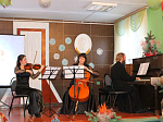 Рождественский концерт классической музыки в Верхнемамонской Школе искусств