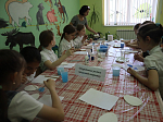 Состоялись традиционные епархиальные мастер-классы «Пасхальный сувенир»