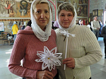 В Сретенском храме г. Острогожска прошел благотворительный сбор в рамках акции "Белый цветок"