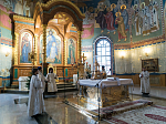 Священнослужители и миряне поздравили Главу Воронежской митрополии со светлым праздником Рождества Христова