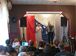 В Доме культуры ветеранов г. Богучар прошел тематический концерт «День памяти и скорби»