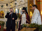 В Рождественский вечер епископ Россошанский и Острогожский Андрей совершил Великую вечерню в Ильинском кафедральном соборе