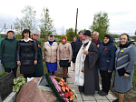 В Гнилом совершили благодарственный молебен за дарование победы и почтили память погибших в ВОВ