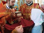 Преосвященнейший епископ Андрей посетил с архипастырским визитом р.п. Ольховатка