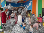 В детском центре «Изумрудный» города Россоши прошла рождественская елка