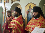 Глава Россошанской епархии, Преосвященнейший епископ Андрей посетил подворье Воскресенского монастыря