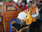 Учащиеся 4а и 4б классов Петропавловской СОШ посетили храм в честь святых апостолов Петра и Павла