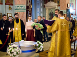 В день тезоименитства Правящий Архиерей Россошанской епархии совершил Божественную литургию в Свято-Ильинском кафедральном соборе
