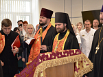 Правящий архиерей совершил чин освящения нового корпуса павловской детской больницы