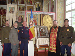 Молебен о воинах-казаках участвующих в спецоперации на Украине
