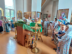 В Подгоренском встретили день памяти апостолов Петра и Павла и попросили благословения Божия на уборочные работы