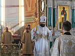 В субботу первой седмицы Великого поста епископ Россошанский и Острогожский Андрей совершил Божественную литургию святителя Иоанна Златоуста