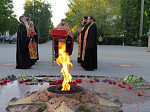 Священнослужители благочиния соборно почтили память погибших в ВОВ