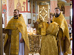 Богослужение в день памяти Собора Воронежских святых