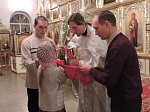 Рождество Христово в Сретенском храме Острогожска