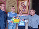 В храмах Острогожска прошла благотворительная акция "Белый цветок"