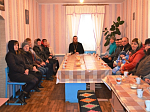 Встреча с беженцами из Украины