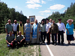 В пределы Острогожского церковного округа была доставлена епархиальная святыня