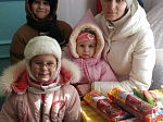 Благотворительная помощь от Воронежской митрополии