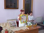 В воскресной школе «Добро» Ильинского кафедрального собора состоялась творческая площадка «Ремесленная слобода»