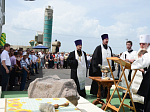27 мая в Новой Калитве состоялось торжественное освящение животноводческого комплекса