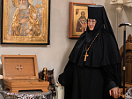 Глава Воронежской митрополии совершил богослужение в Спасском Костомаровском женском монастыре