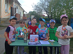 «Дьяченковский детский сад «Звездочка» принял участие в Пасхальной благотворительной акции