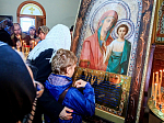 Епископ Россошанский и Острогожский Андрей принял участие в торжествах, посвящённых 20-летию Барнаульской епархии