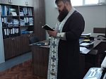Благочинный Каменского церковного округа совершил чин освящения цехов предприятия “Евдаково”