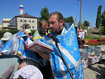 «Спорительница хлебов» освятила Калачеевский район
